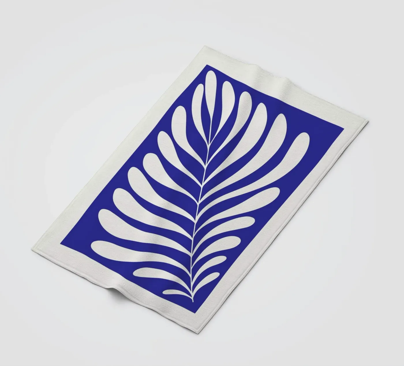 Fern Fleecedecke von Pure