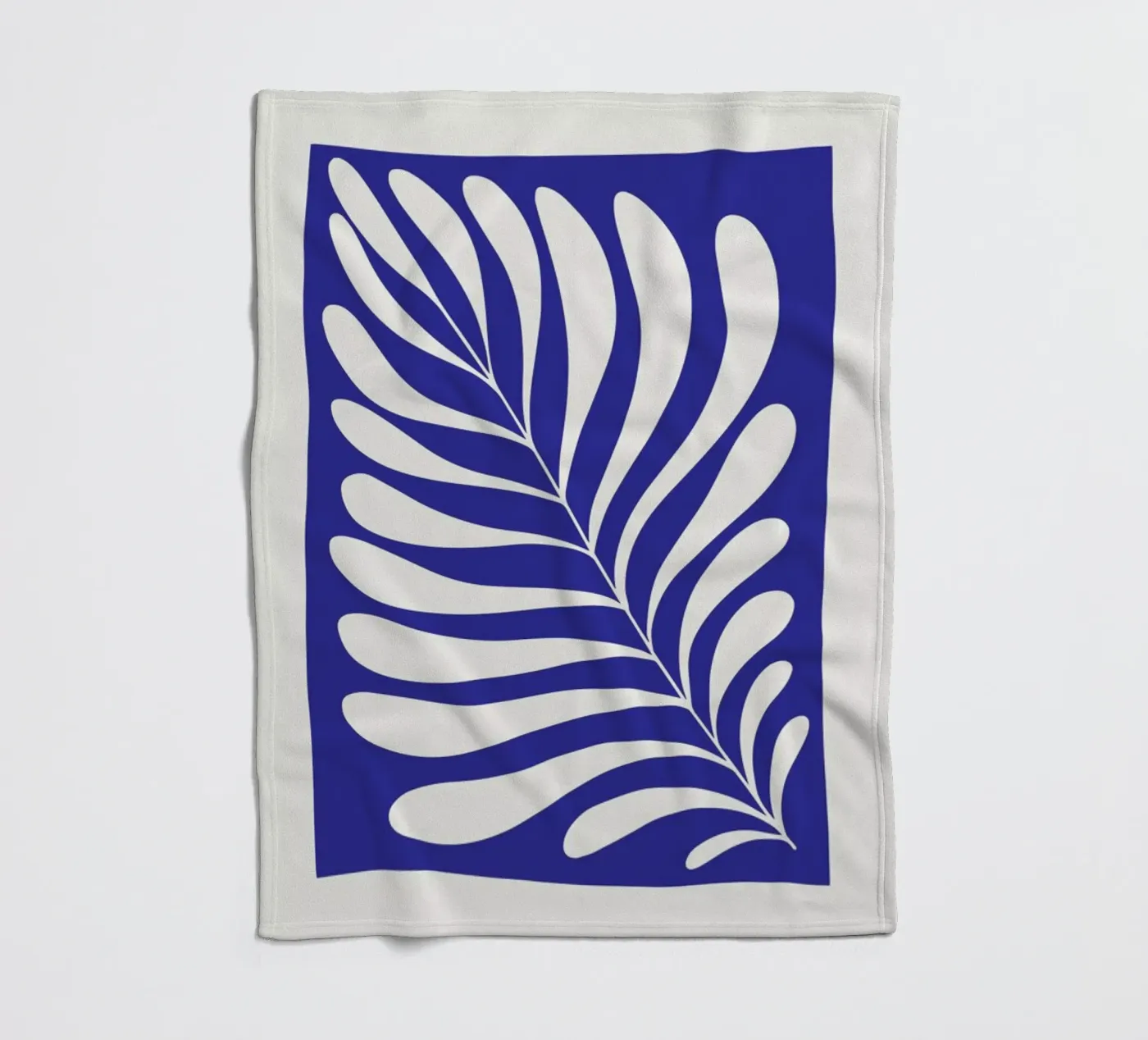 Fern Fleecedecke von Pure