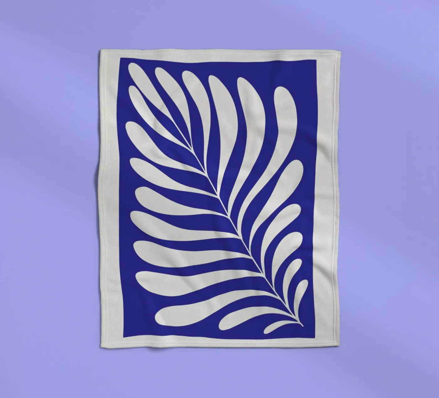 Fern Fleecedecke von Pure