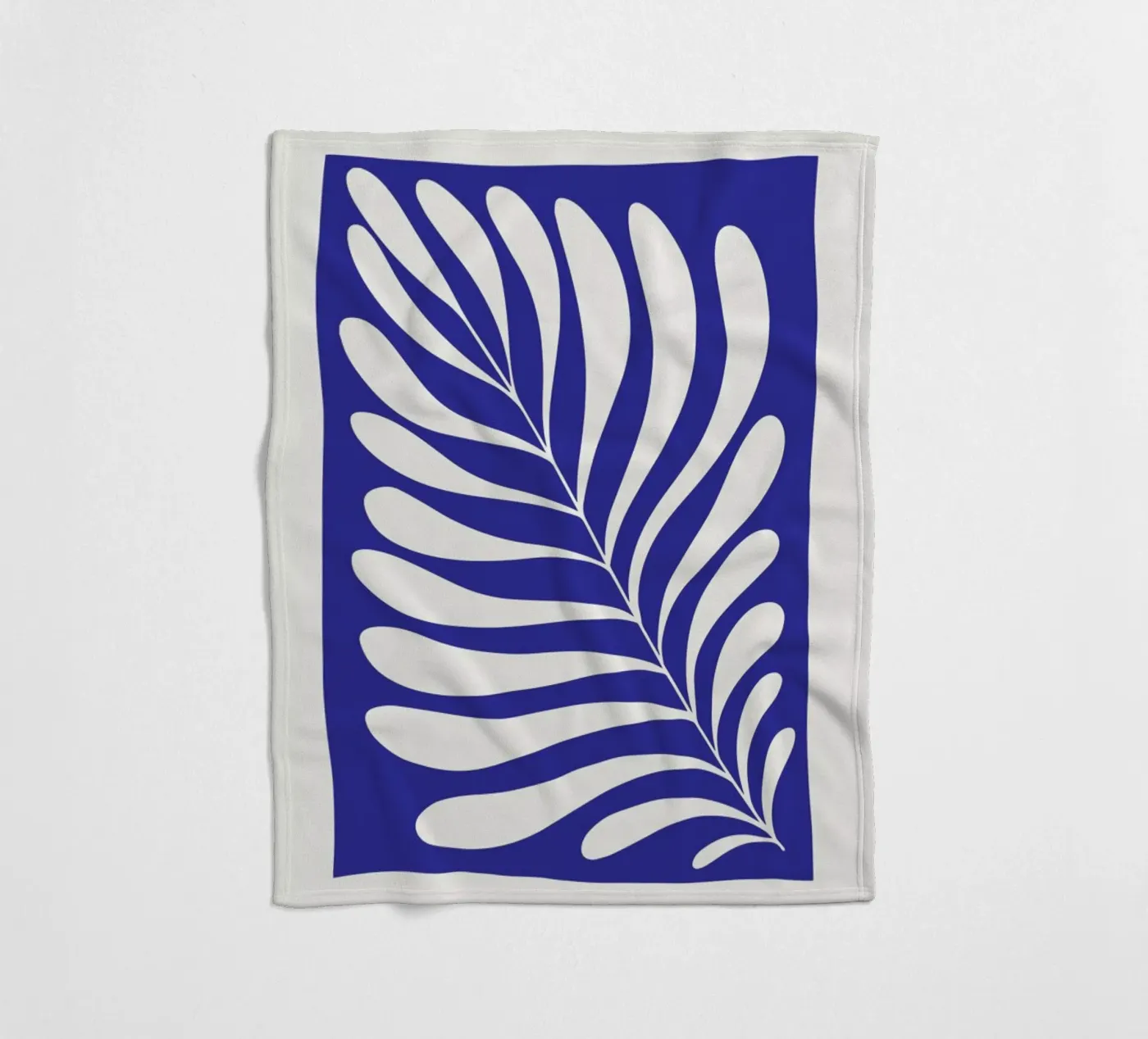 Fern Fleecedecke von Pure