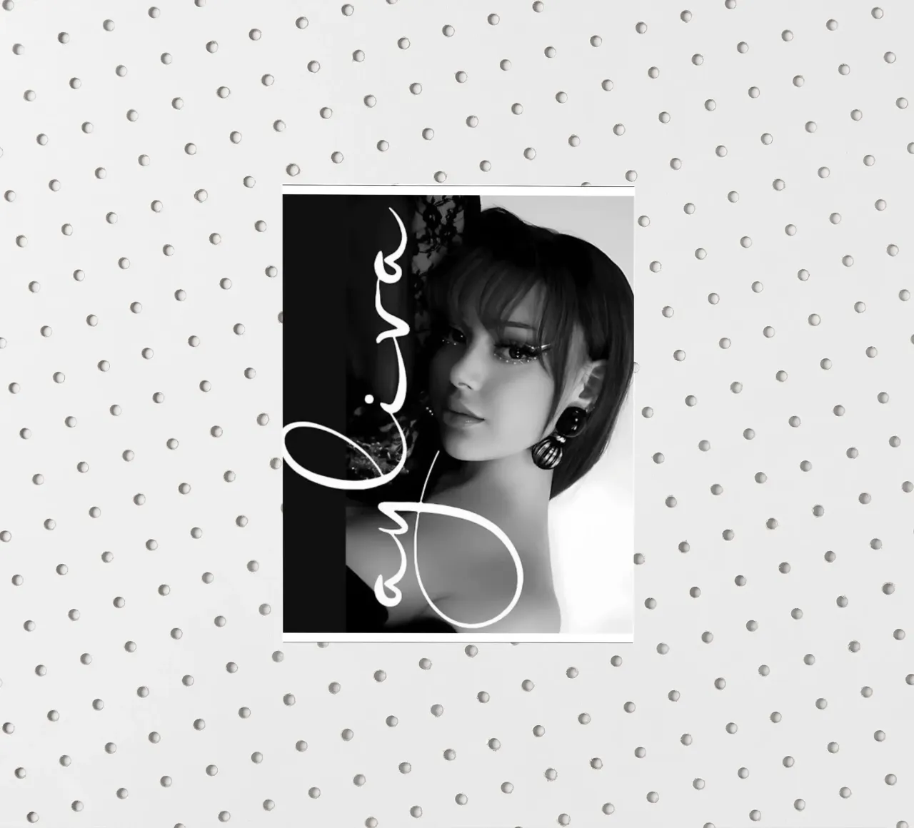 Ayliva Monochrome sticker by vintage