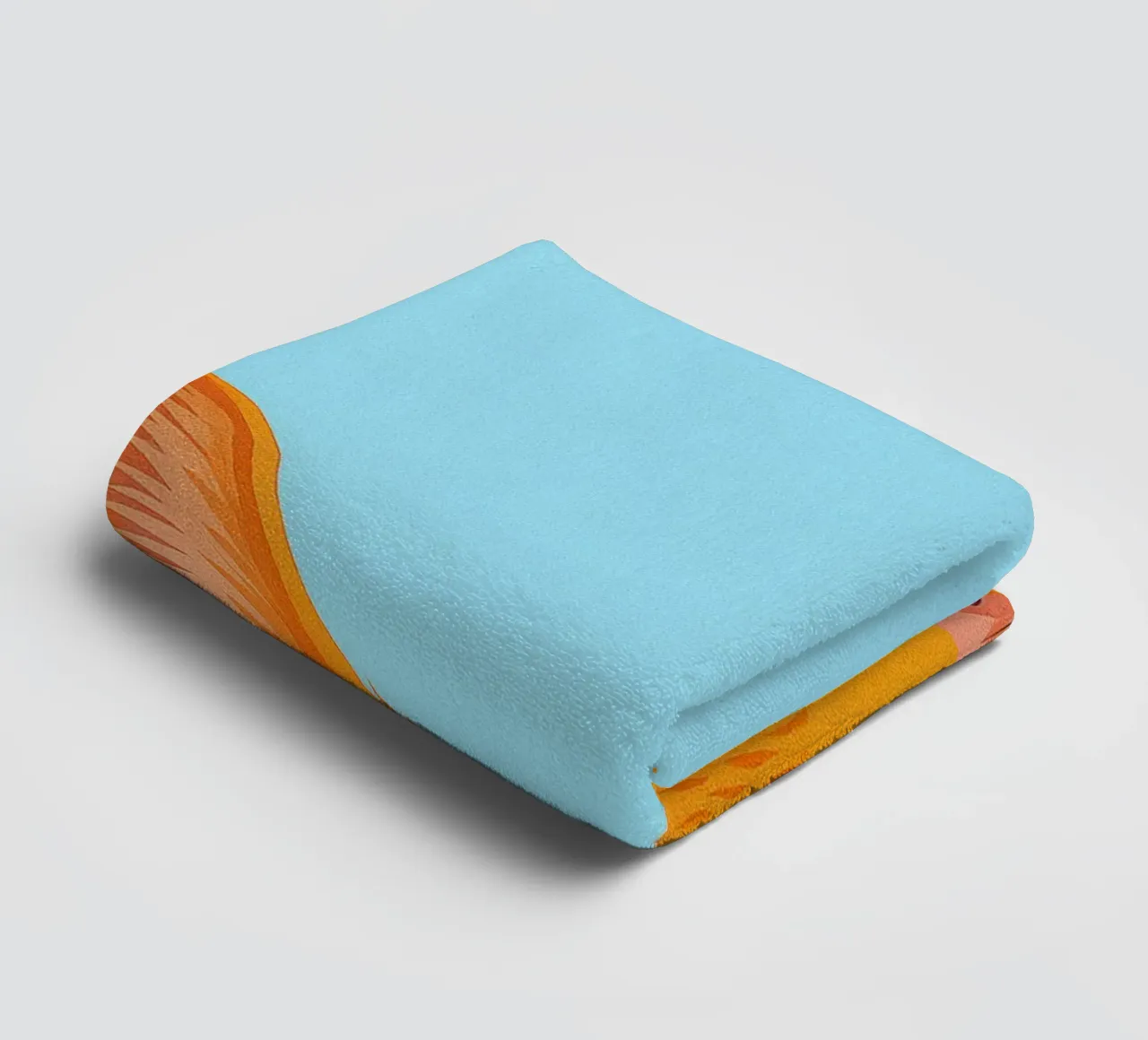 peeking cat towel by oneone