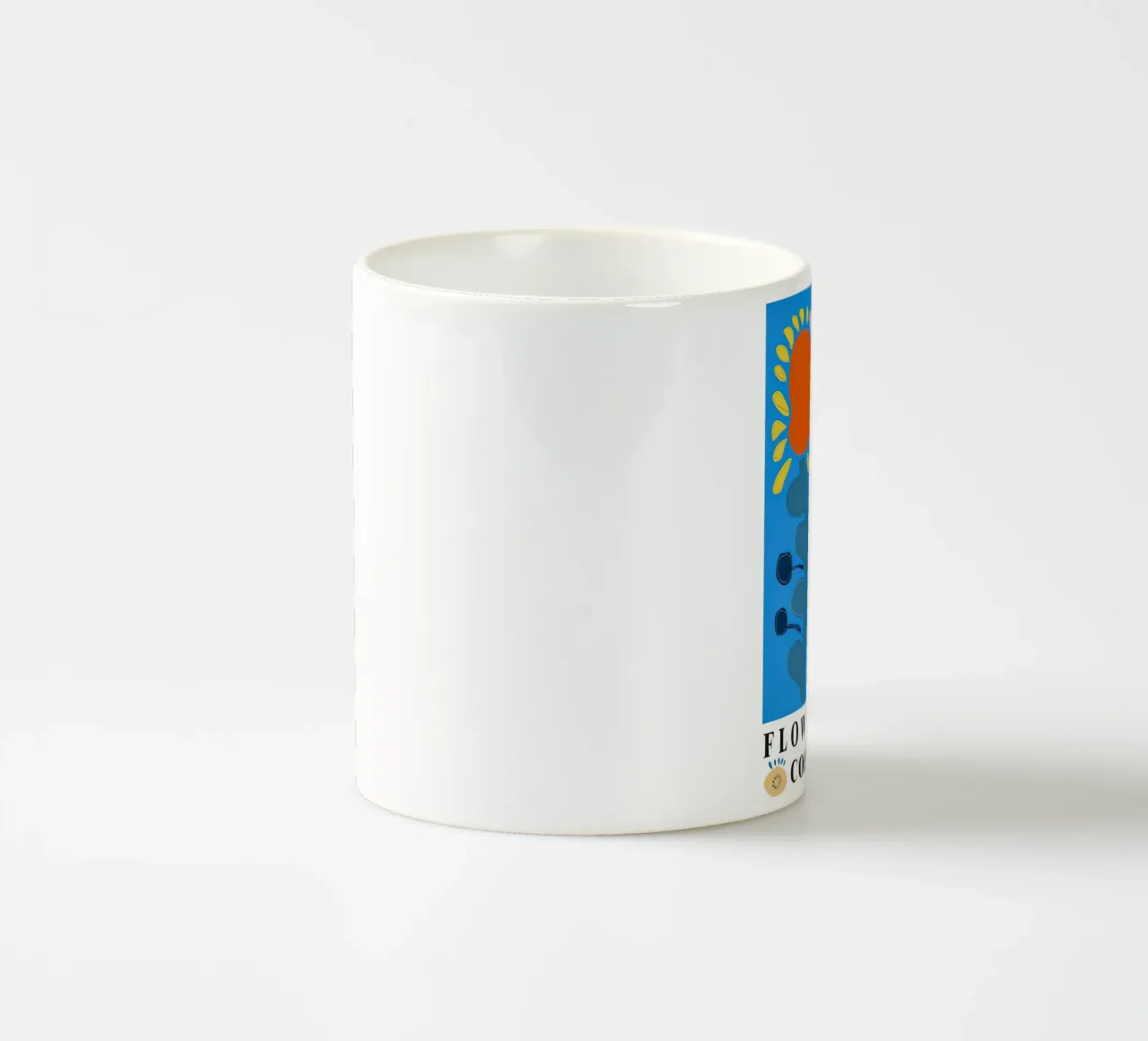 Mercato dei fiori di Copenaghen tazza in ceramica da TekleDawit