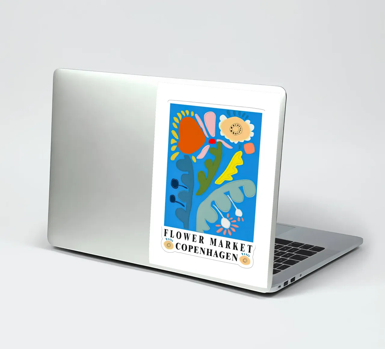 Flower Market Copenhagen sticker by TekleDawit
