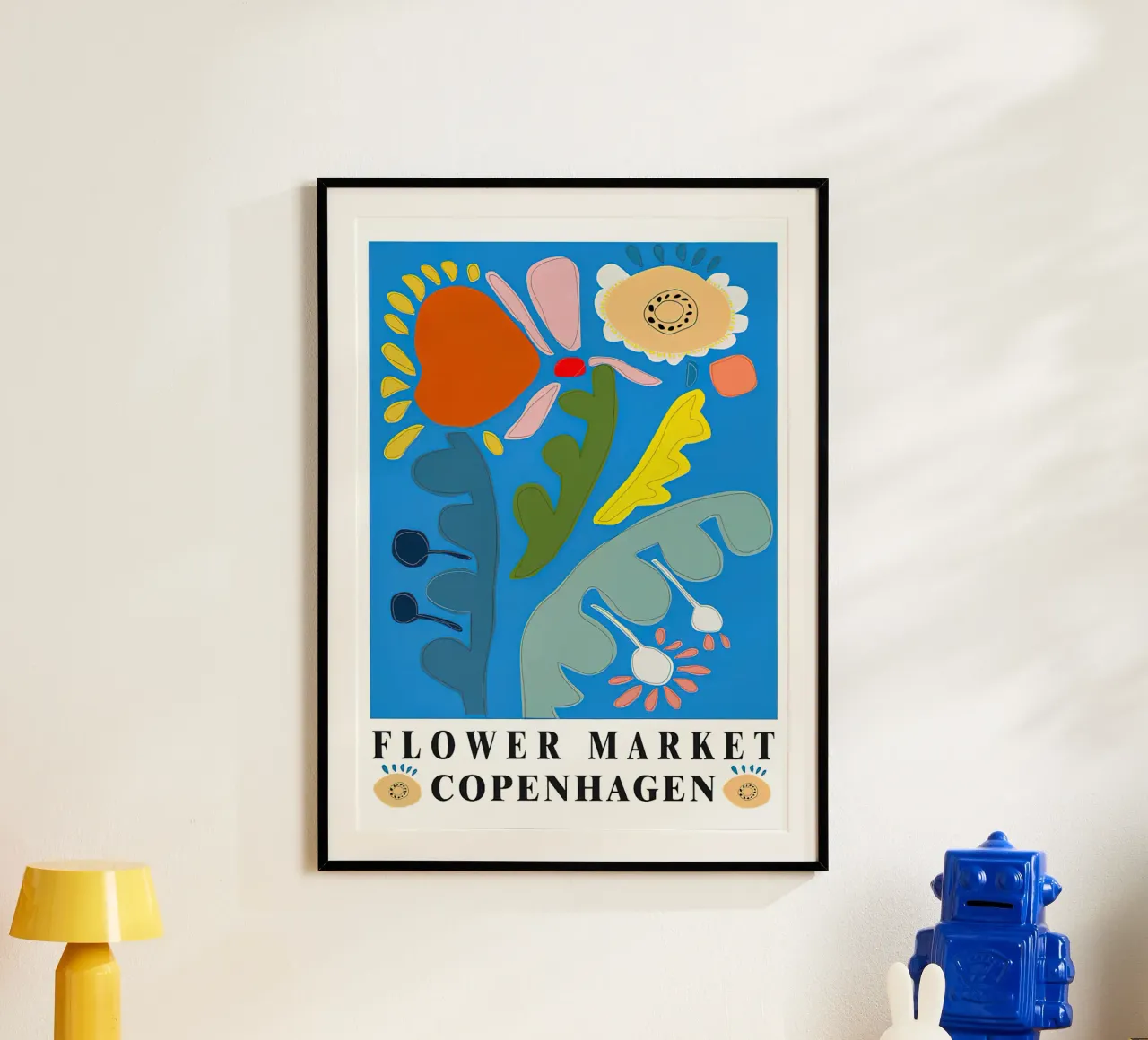 Mercato dei fiori di Copenaghen carta hahnemühle da TekleDawit