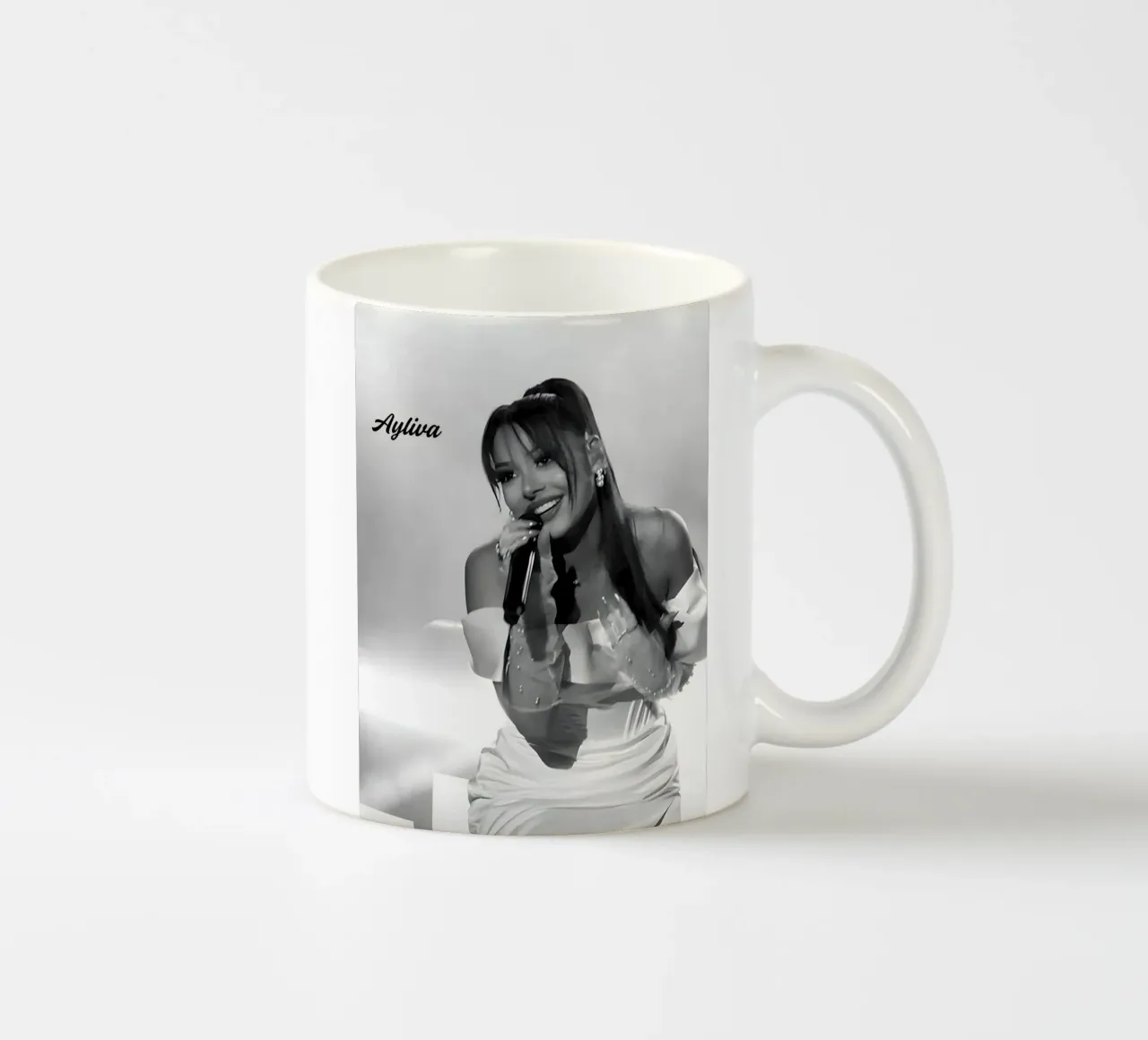 Cantante dalla Germania tazza in ceramica da vintage