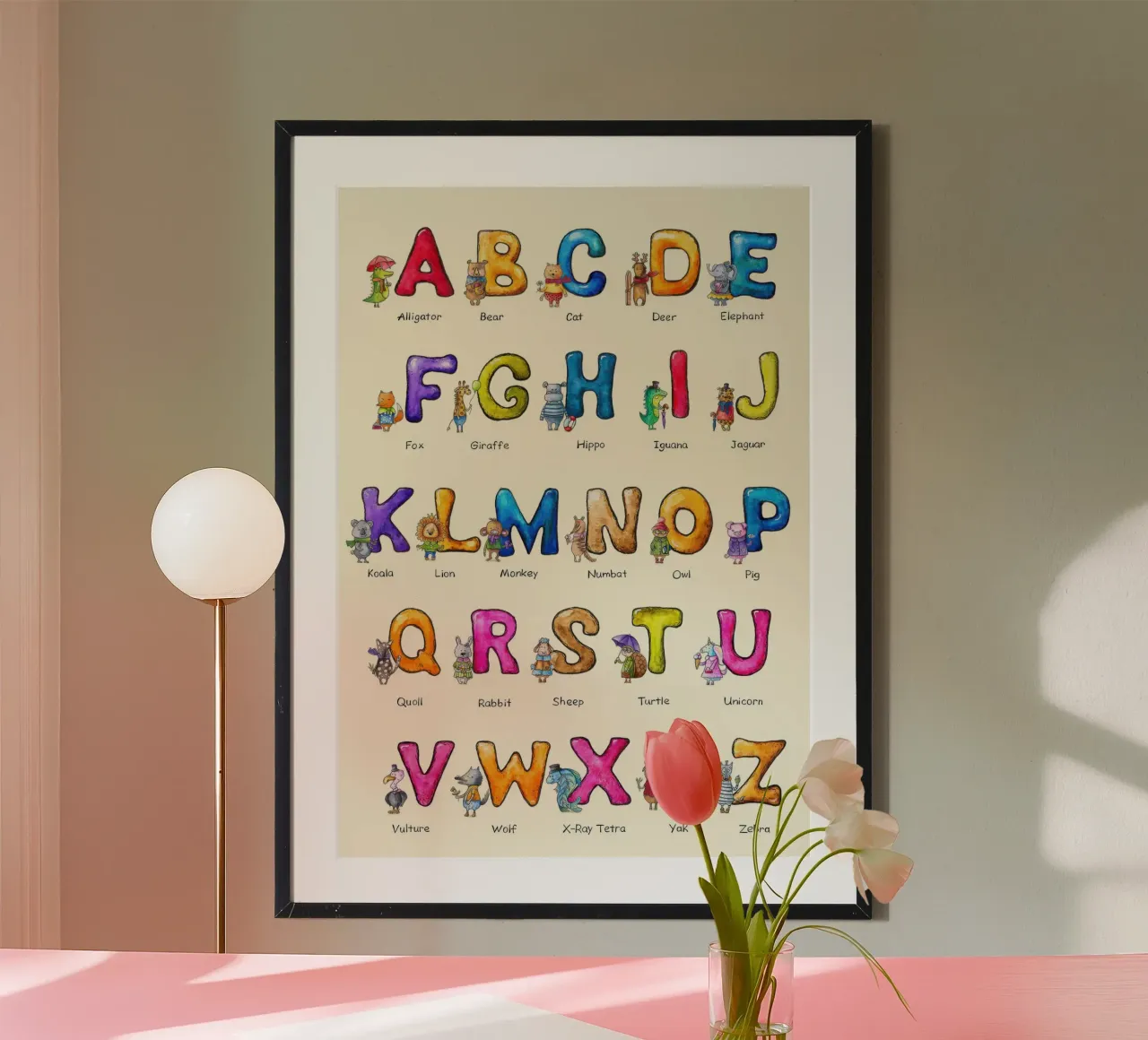 L'ABC dell'inglese per i bambini carta hahnemühle da Knowladge star