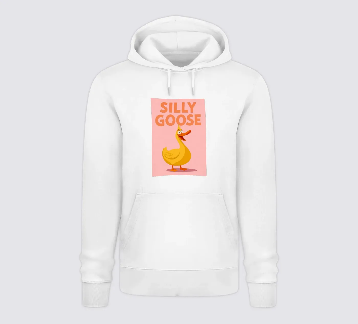 silly goose felpa con cappuccio da oneone