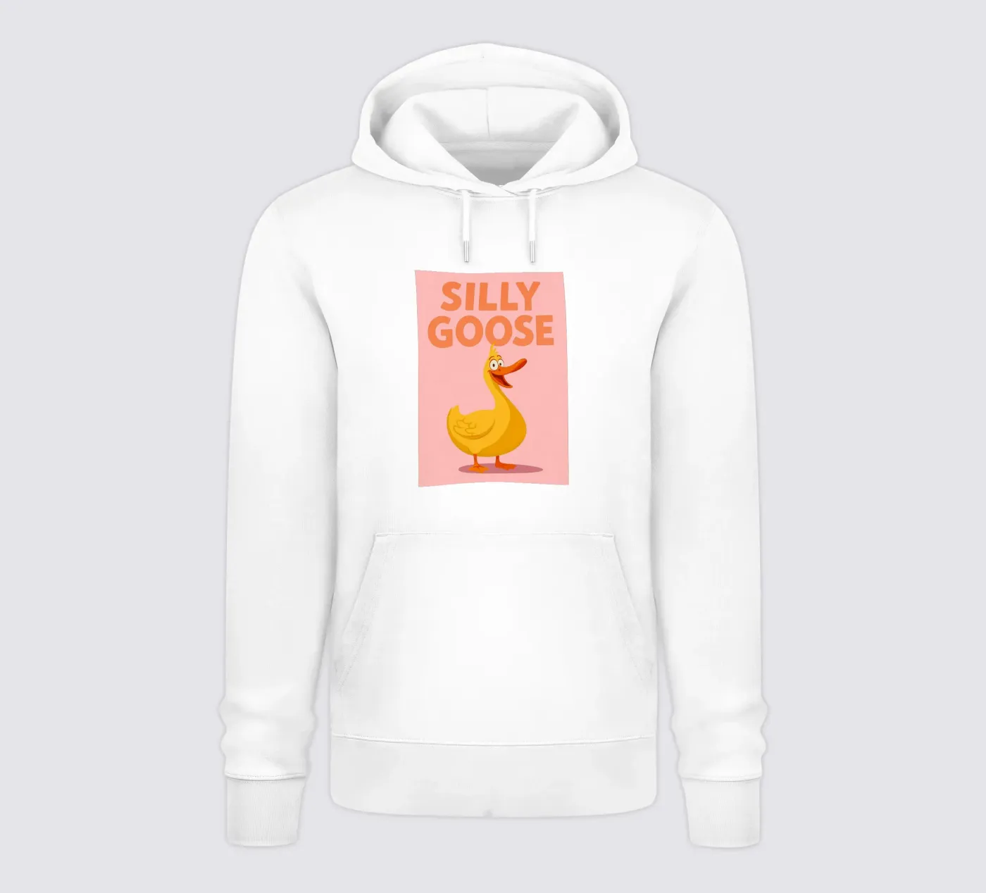 silly goose felpa con cappuccio da oneone