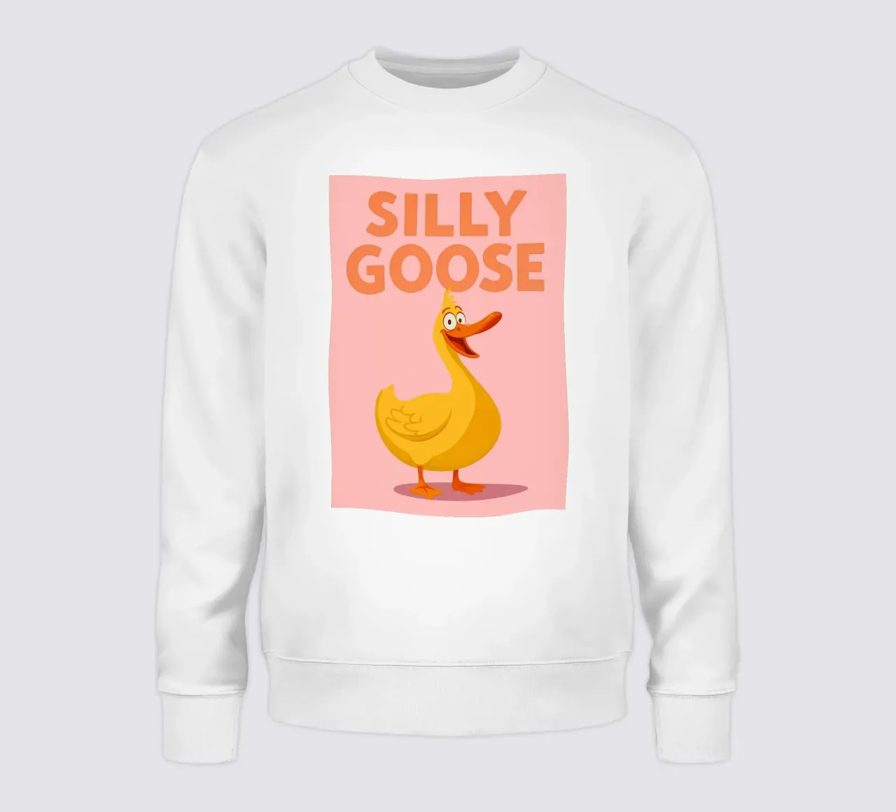 Blöde Gans Sweatshirt von oneone