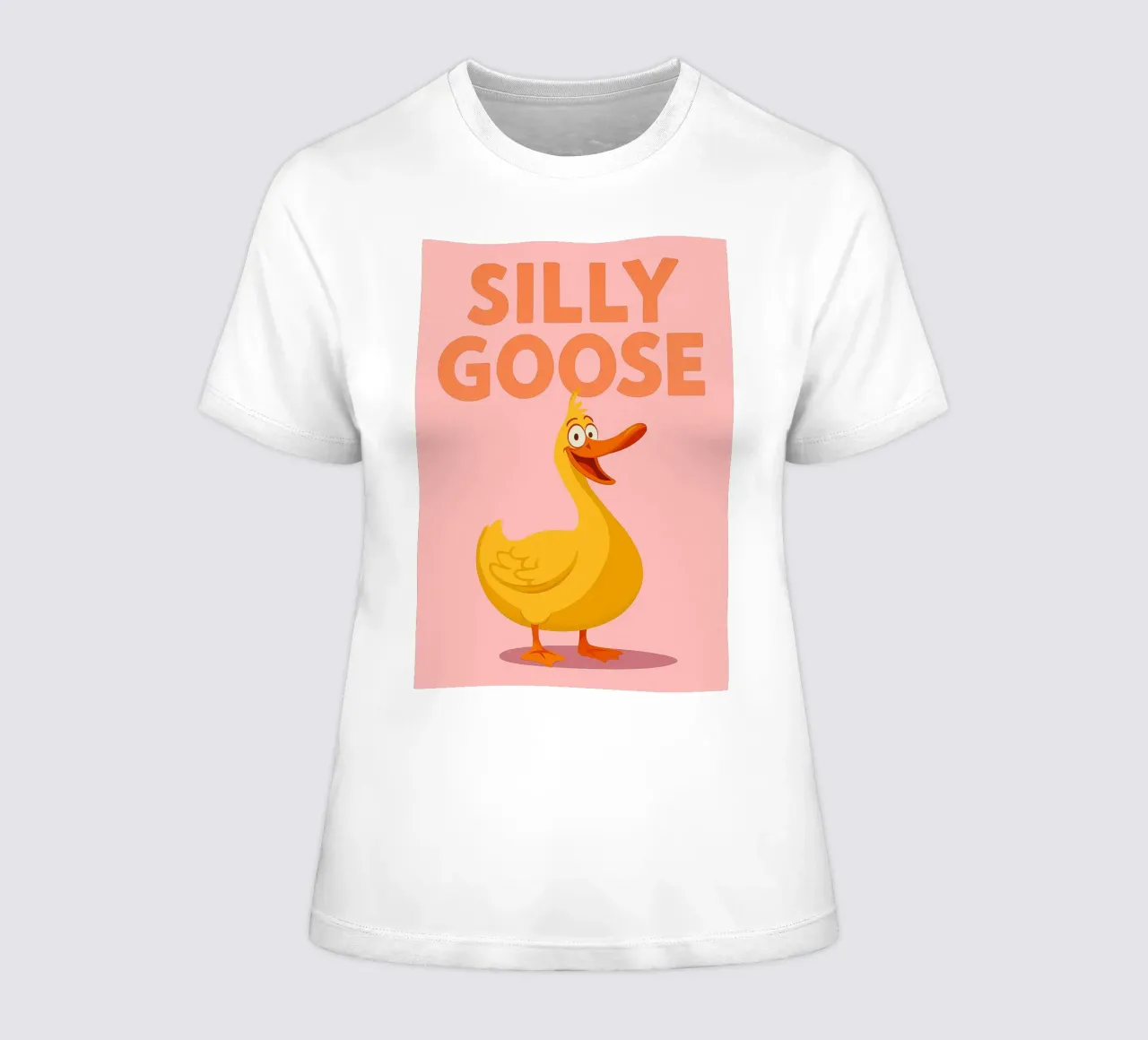 silly goose t-shirt da donna da oneone