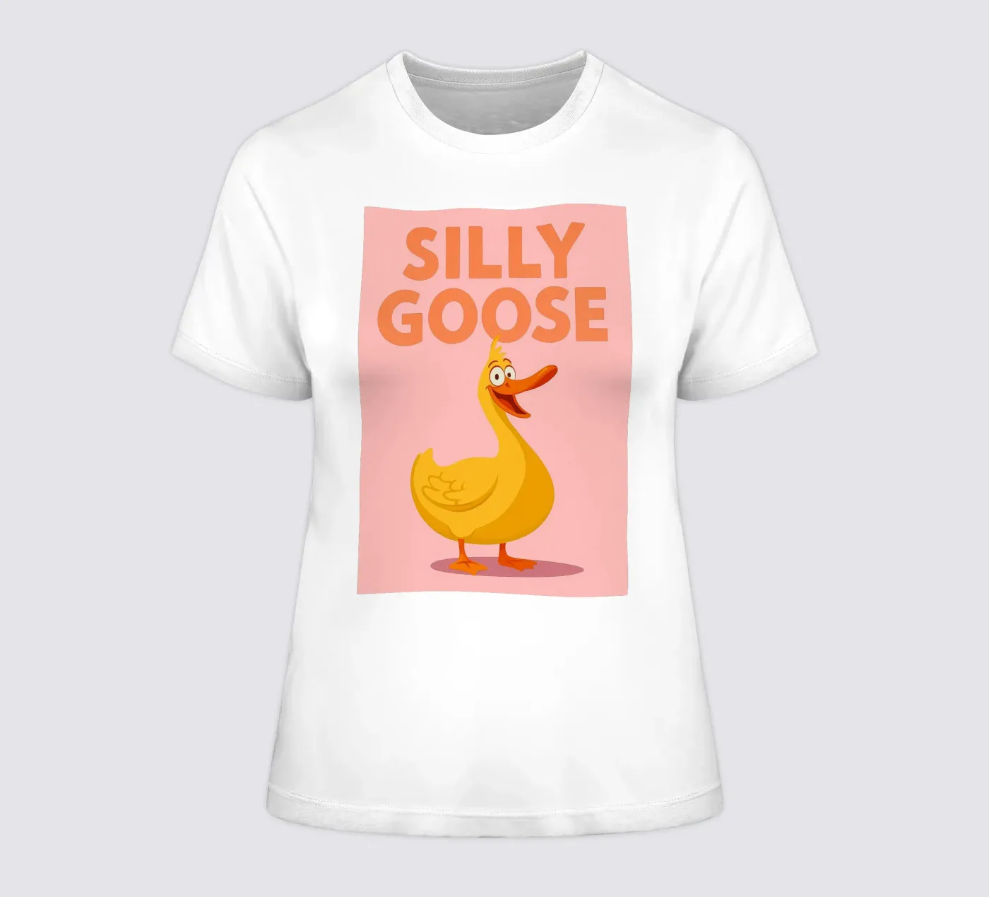 silly goose t-shirt da donna da oneone