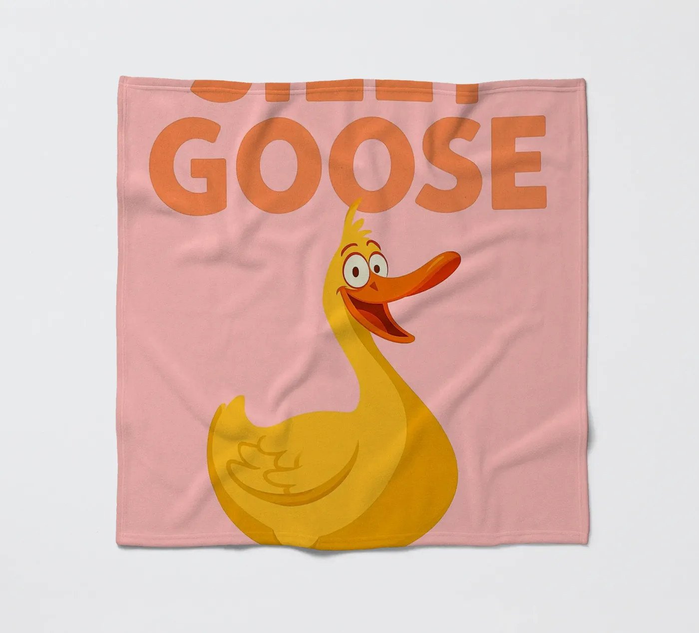 Blöde Gans Fleecedecke von oneone