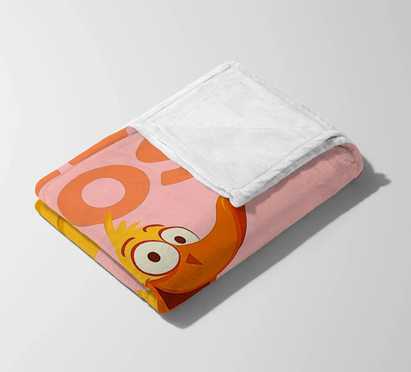 silly goose fleece blanket by oneone