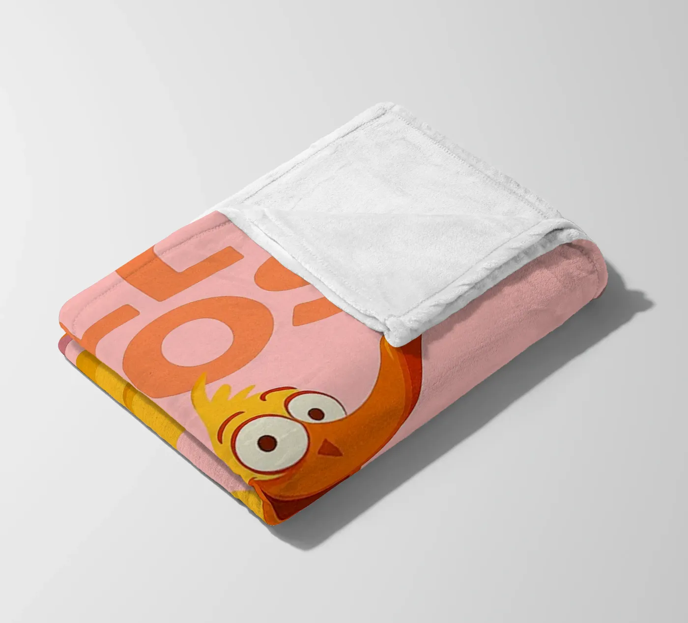 silly goose fleece blanket by oneone