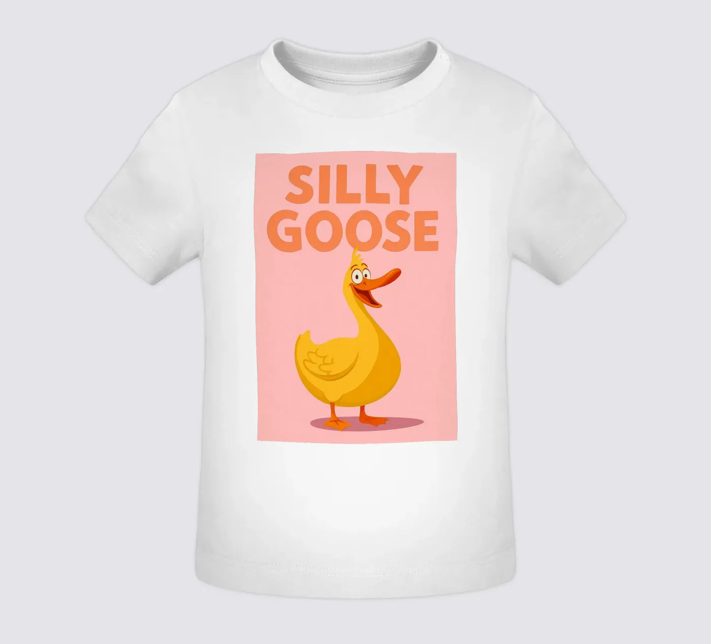 oca sciocca maglietta neonato da oneone