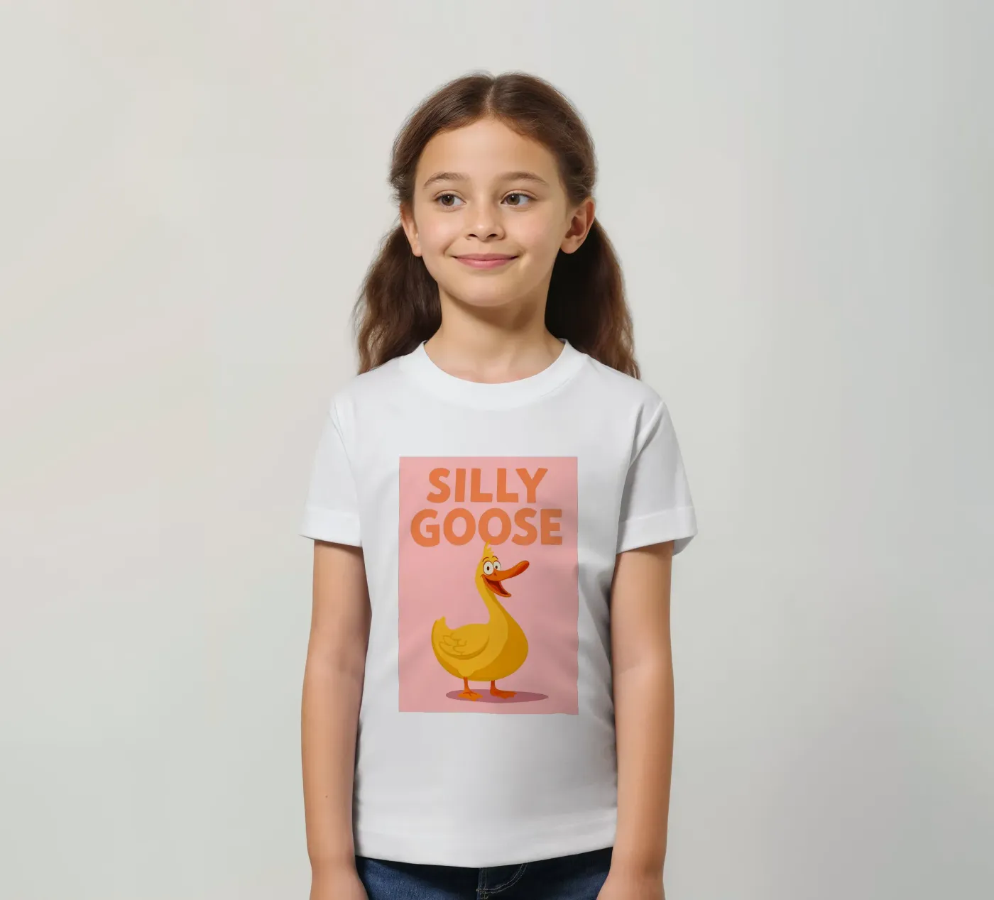 oca sciocca t-shirt bambini da oneone