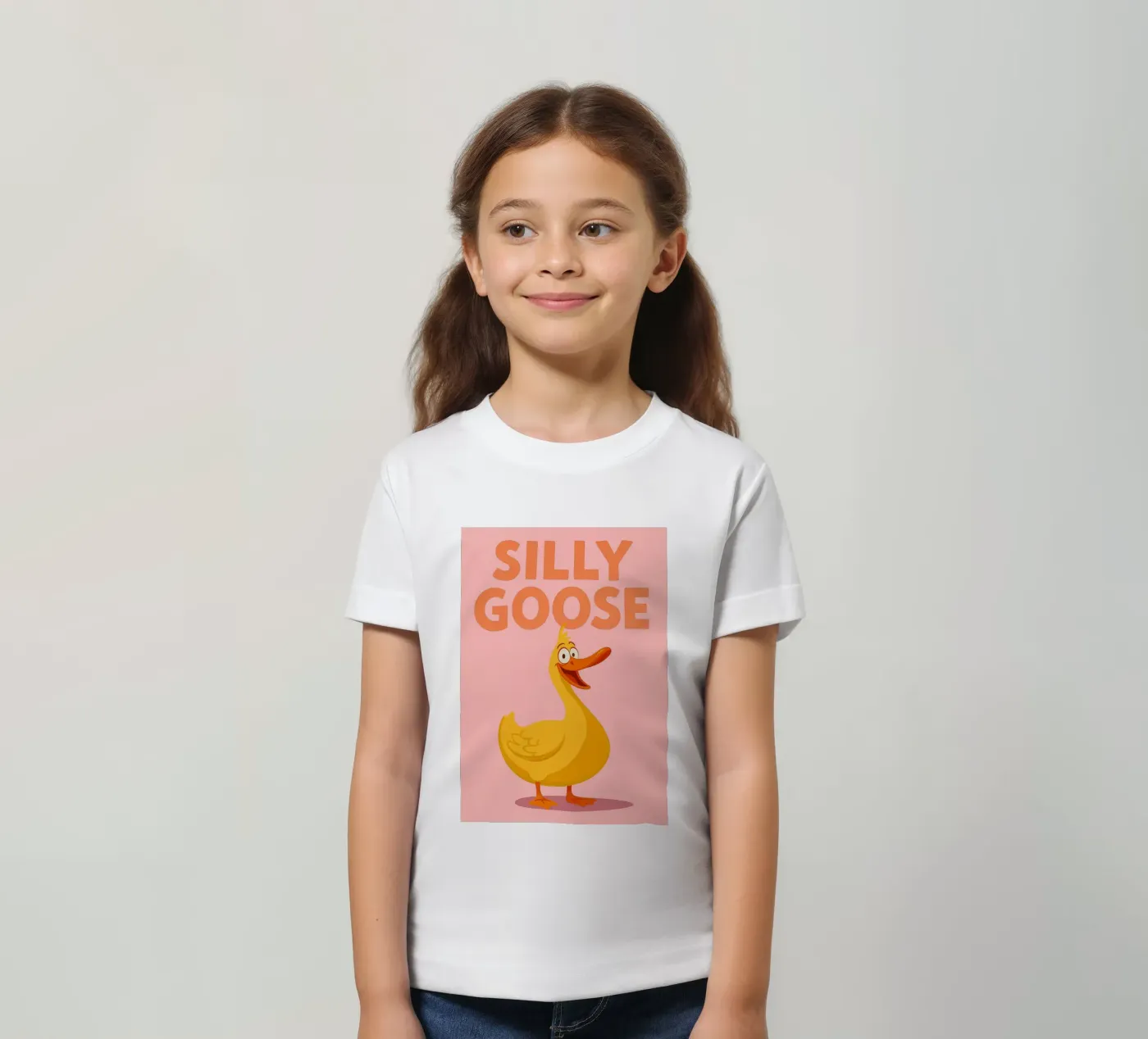 oca sciocca t-shirt bambini da oneone