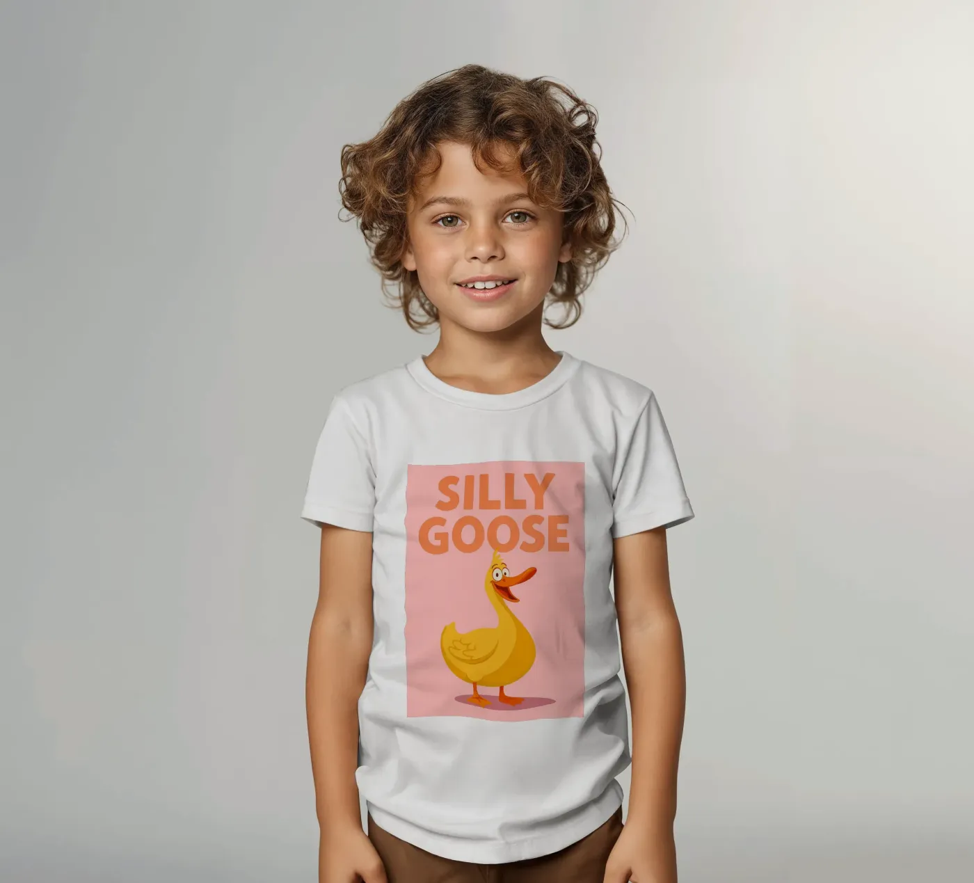 oca sciocca t-shirt bambini da oneone