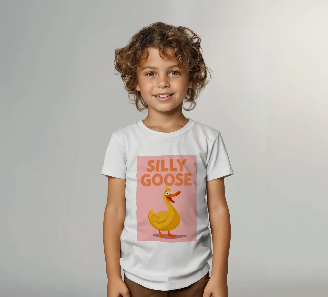 oca sciocca t-shirt bambini da oneone