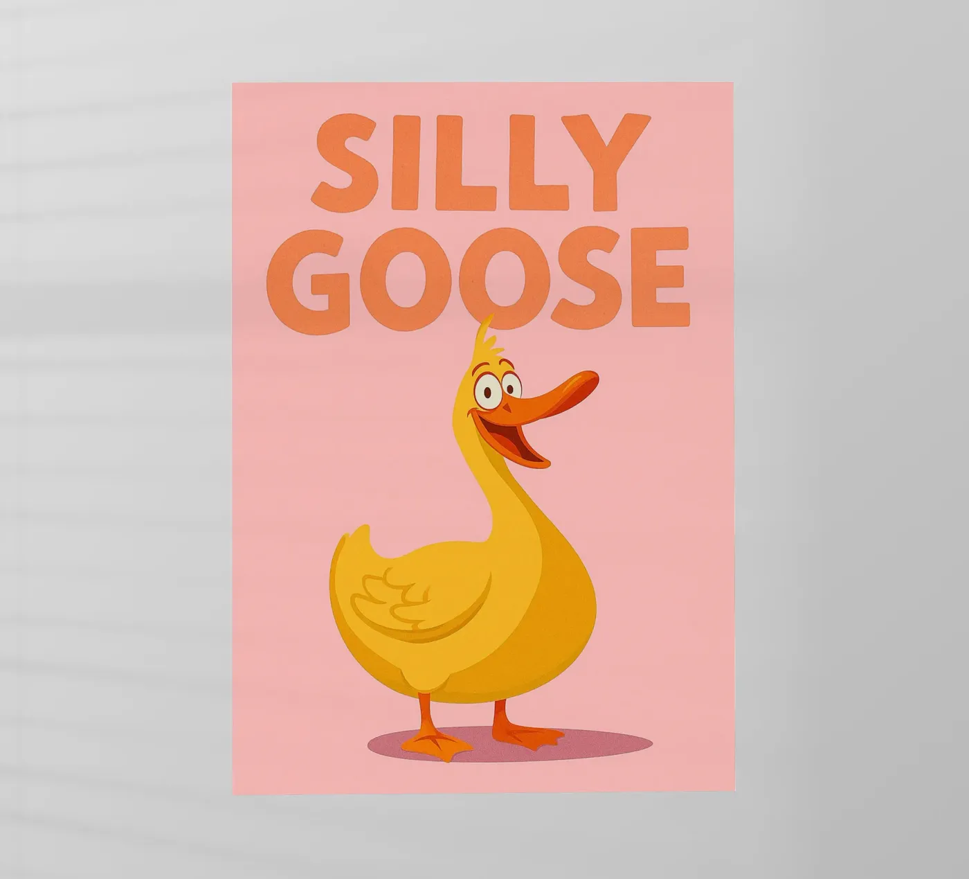 silly goose pellicola backlit da oneone