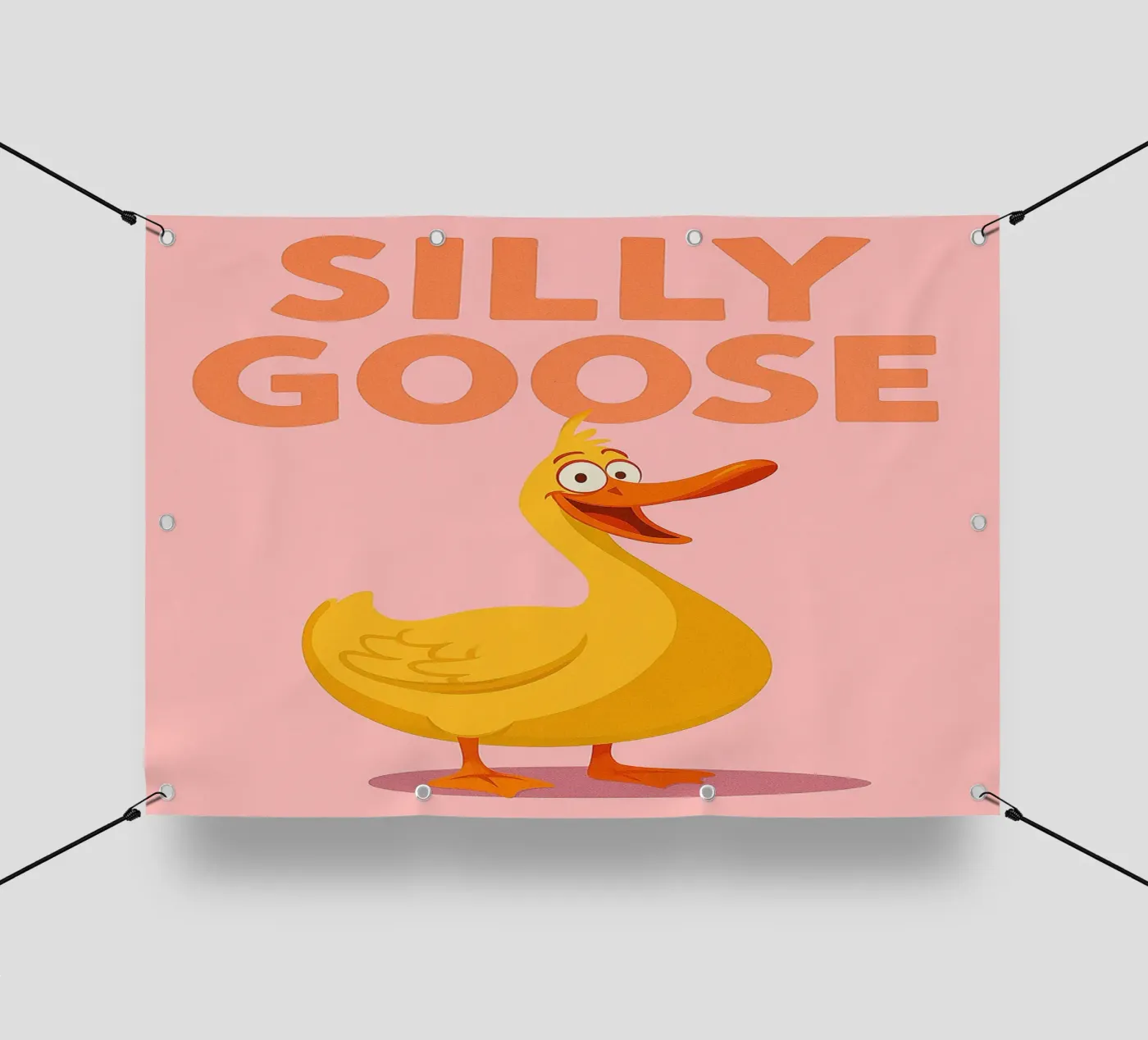 silly goose pvc cover by oneone