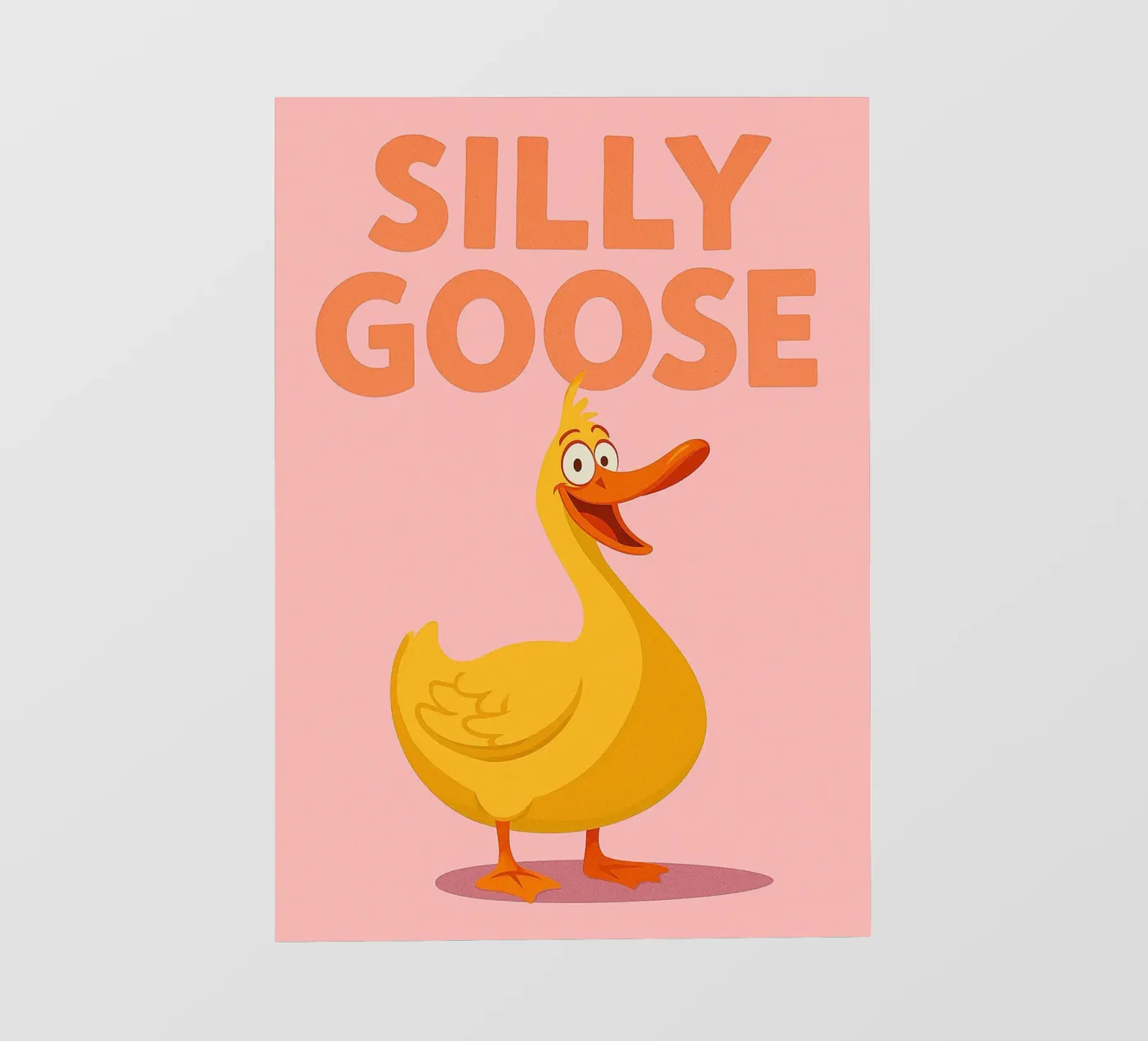 silly goose telo in pvc da oneone