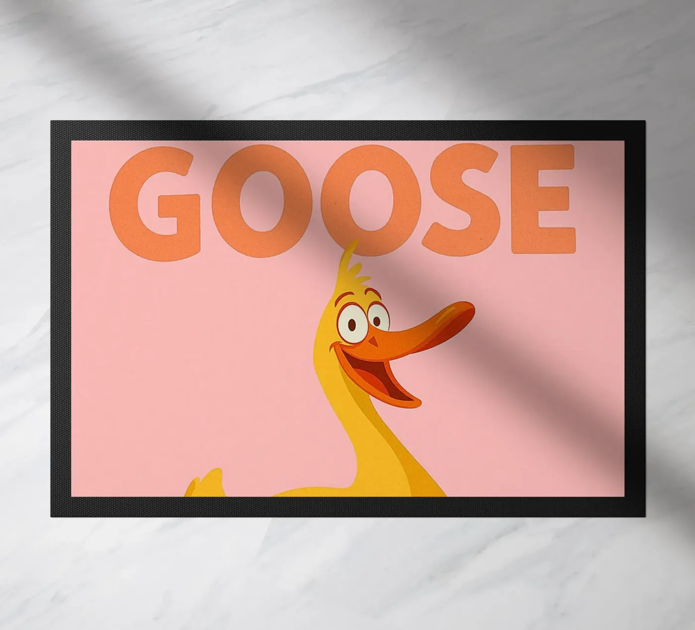 silly goose deurmat van oneone