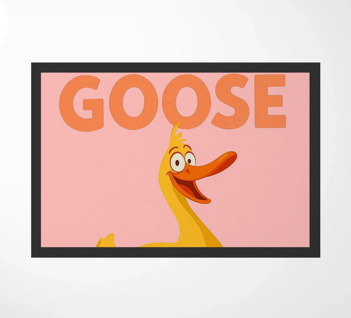 silly goose deurmat van oneone