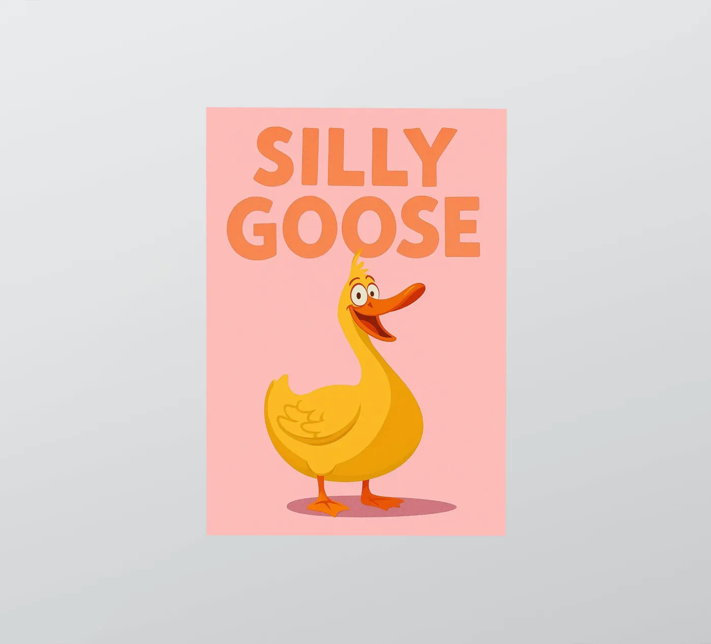 silly goose sticker by oneone
