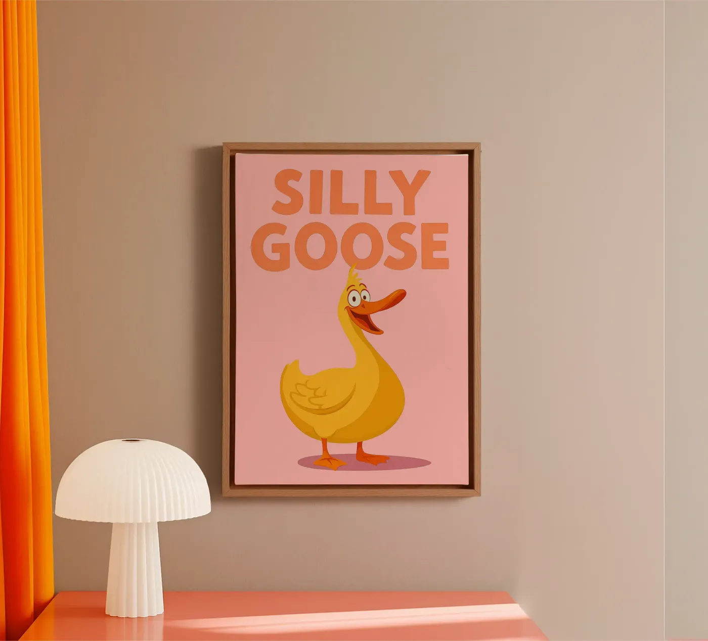 silly goose tela da oneone