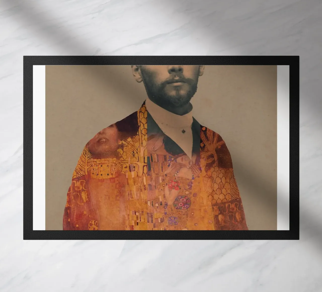 for Gustav Klimt with border zerbino da Frank Moth