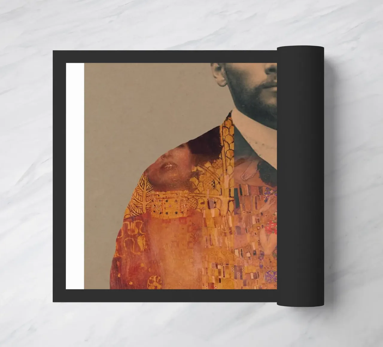 for Gustav Klimt with border zerbino da Frank Moth