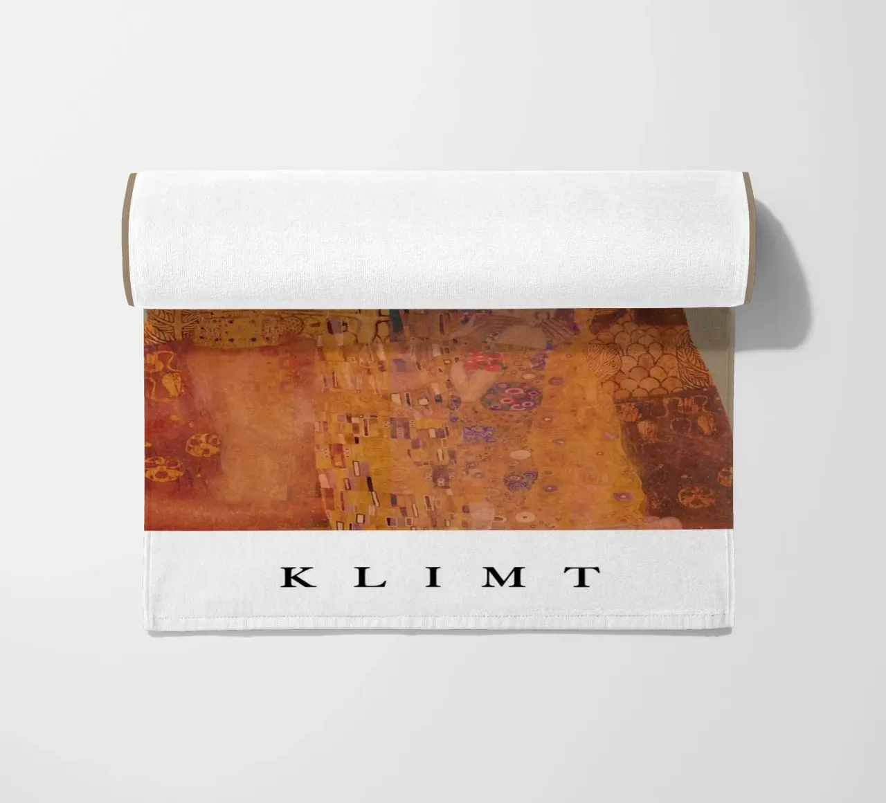 for Gustav Klimt with border telo mare da Frank Moth