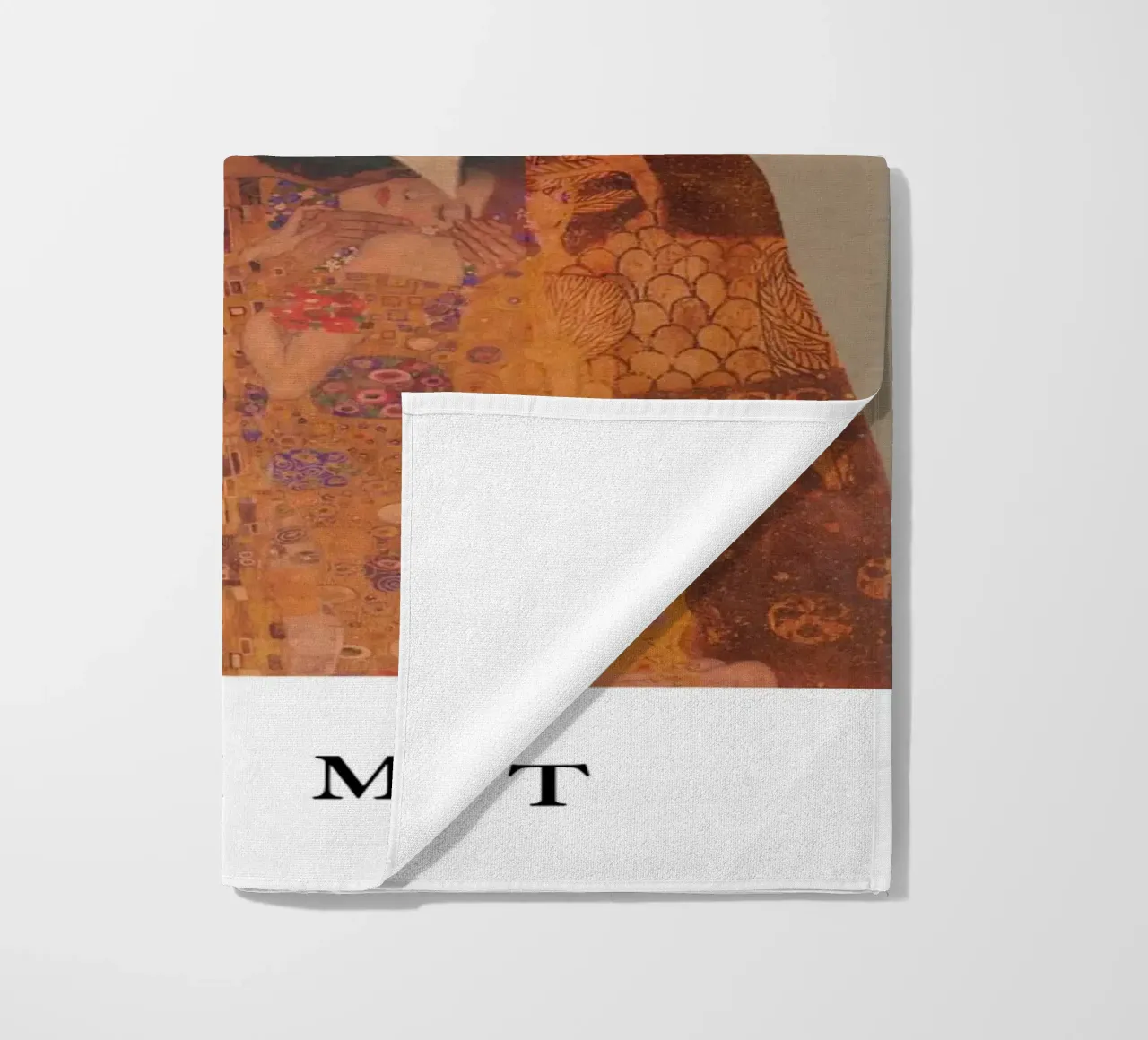 for Gustav Klimt with border telo mare da Frank Moth