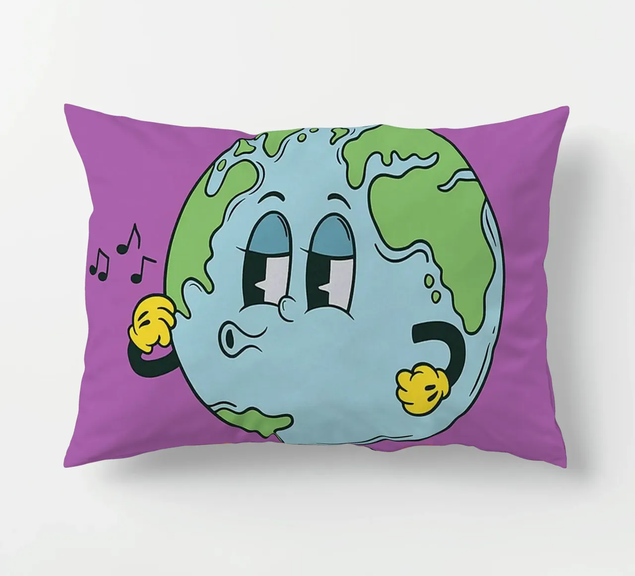 Support your local planet decorative cushion by oneone