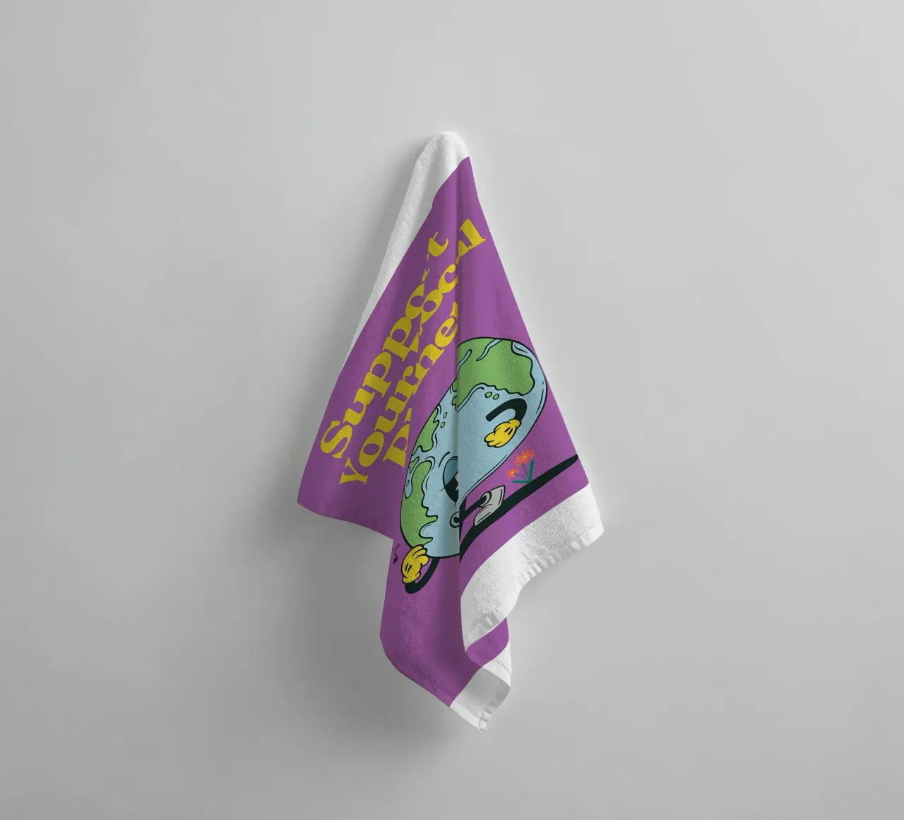 Support your local planet towel by oneone