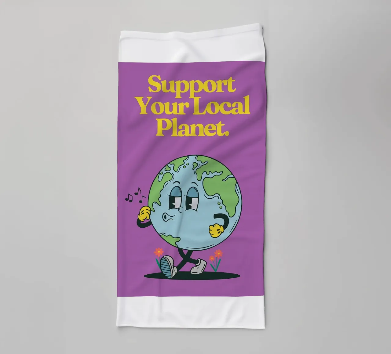 Support your local planet towel by oneone
