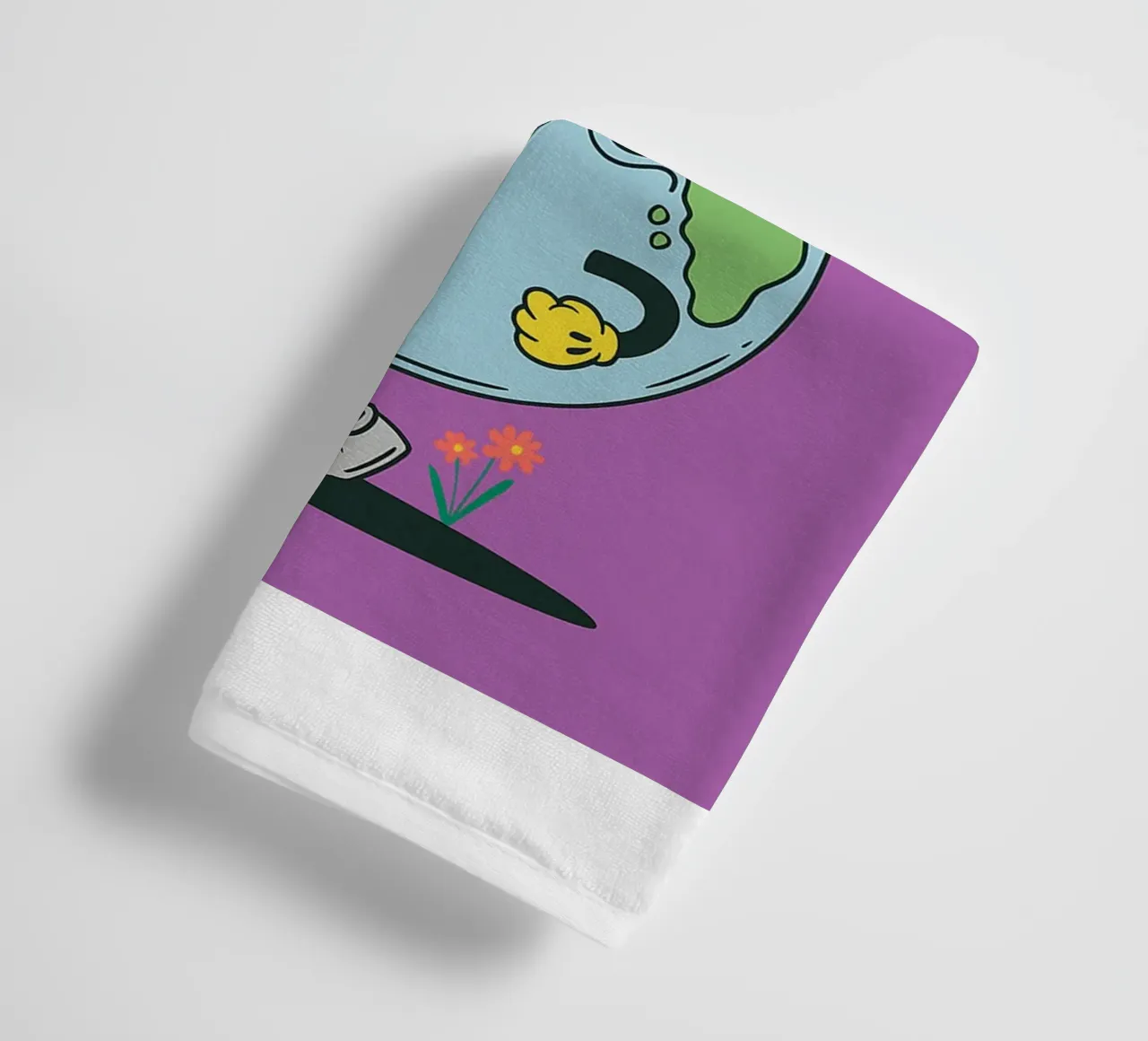 Support your local planet towel by oneone