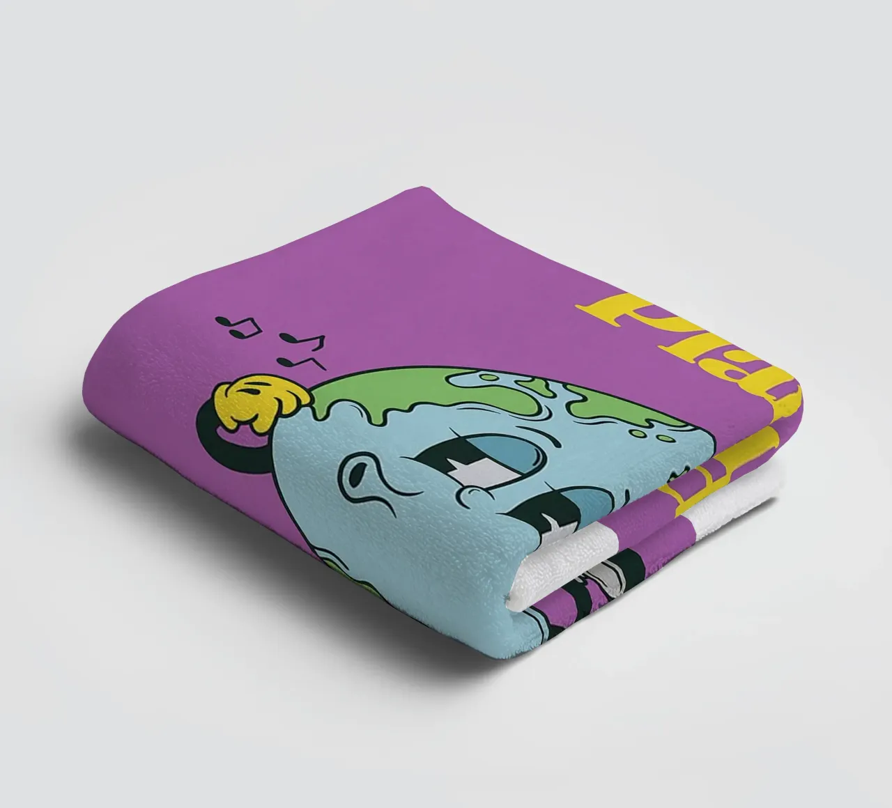 Support your local planet towel by oneone