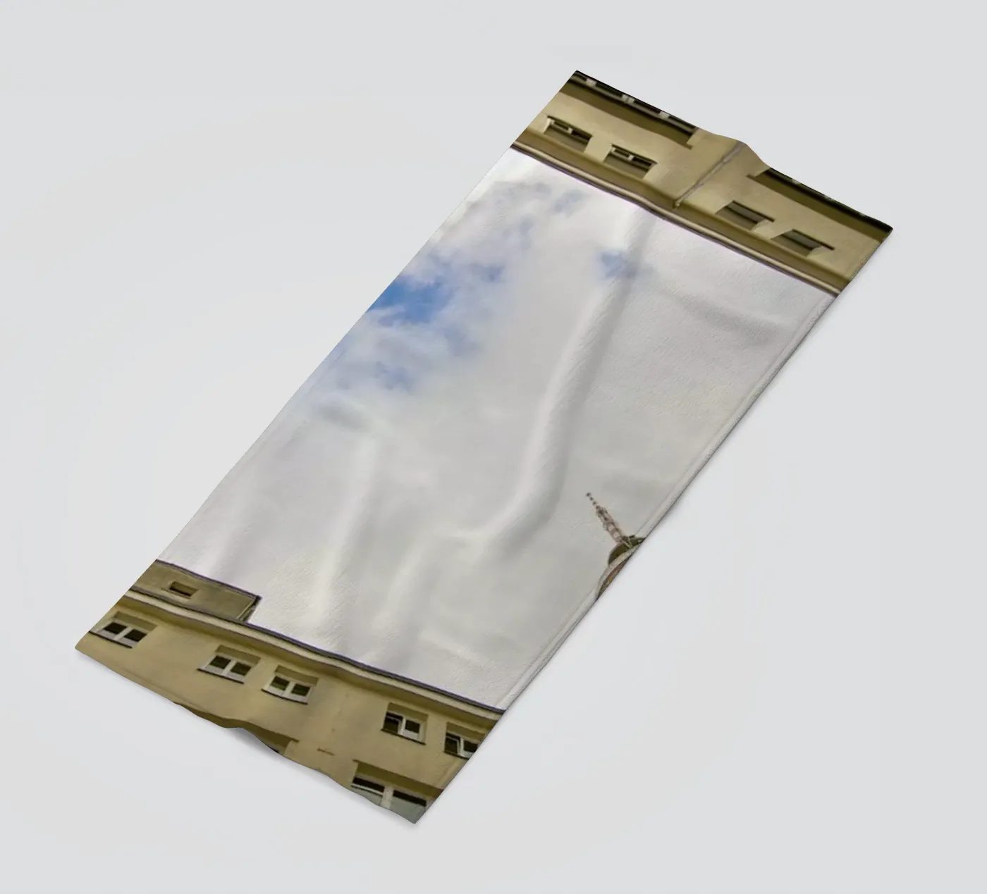 Hinterhof 80 telo mare da Marc Gruninger