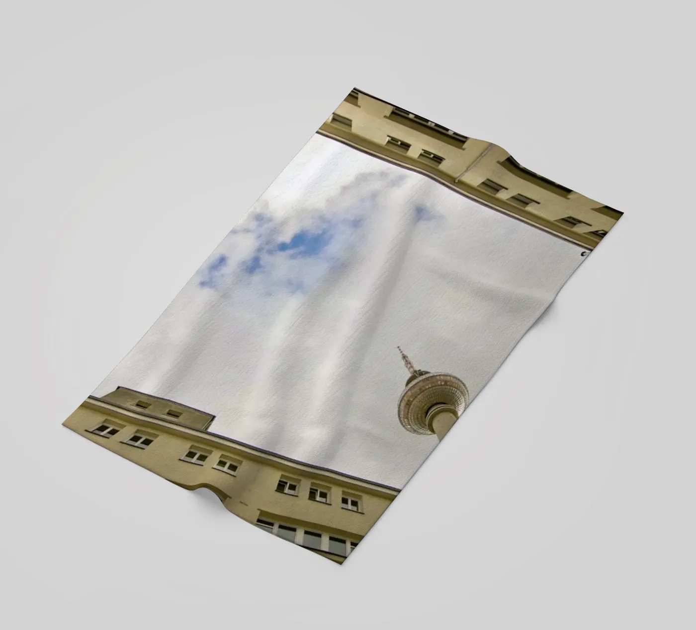 Hinterhof 80 telo mare da Marc Gruninger