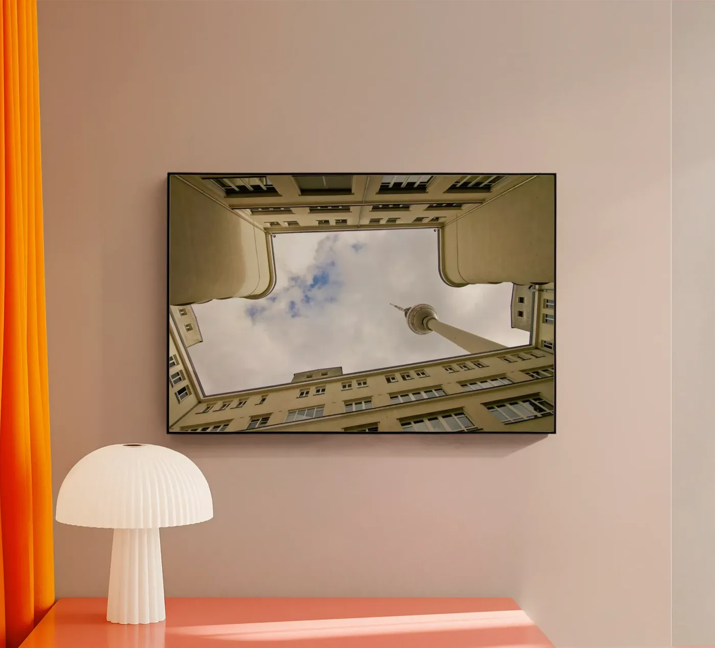 Hinterhof 80 plexiglas de Marc Gruninger