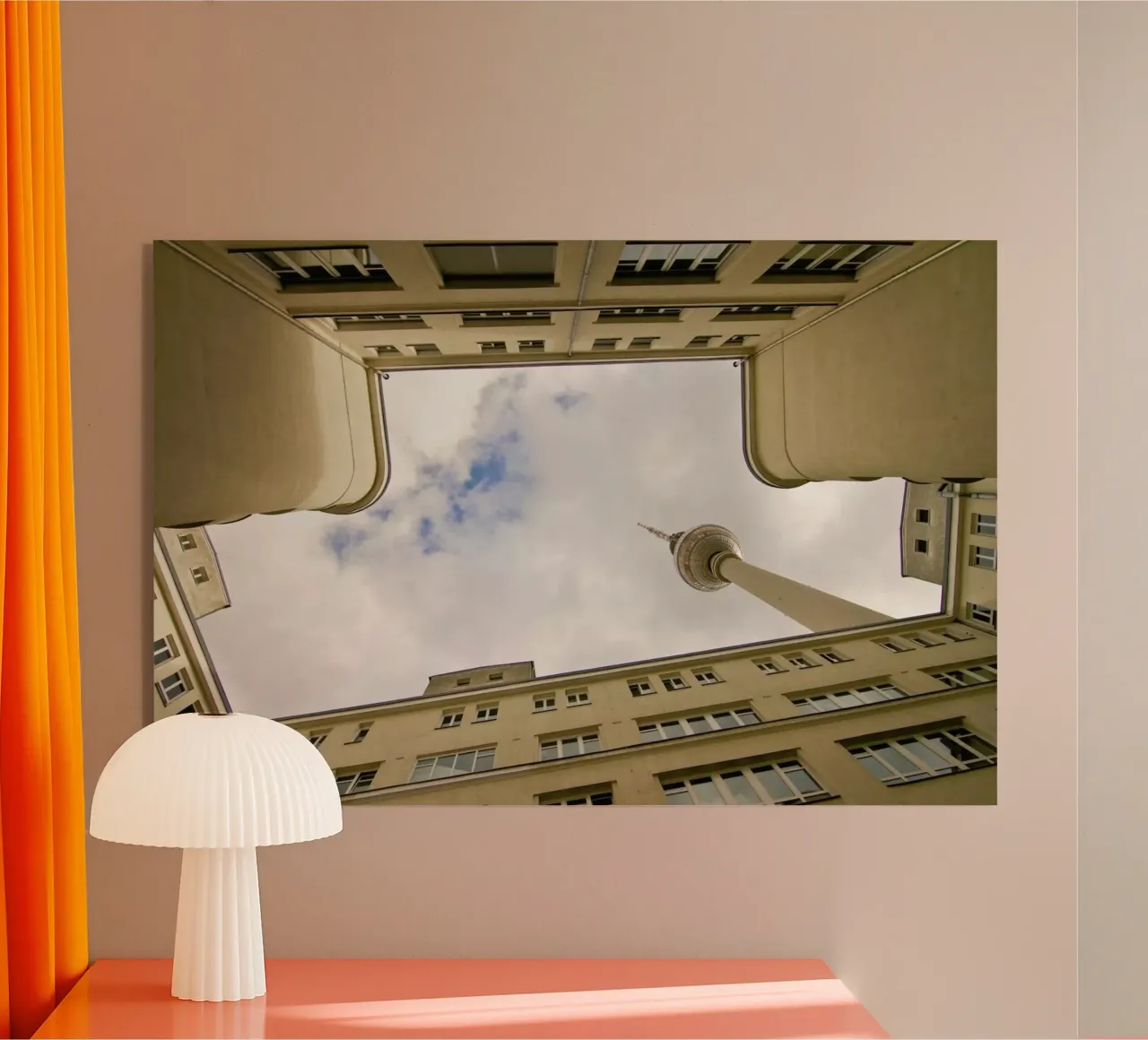 Hinterhof 80 plexiglass da Marc Gruninger