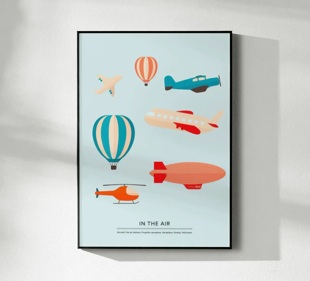 Nell'aria plexiglass da Knowladge star