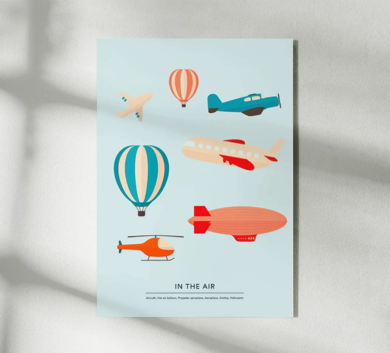 Nell'aria plexiglass da Knowladge star