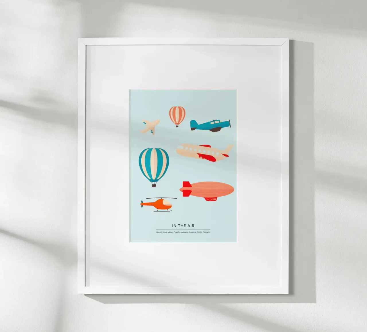 Nell'aria poster da Knowladge star