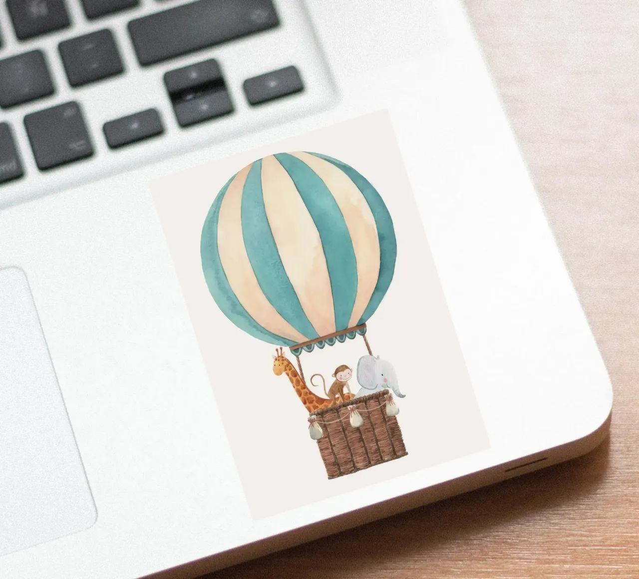 The Balloon Ride sticker by Knowladge star