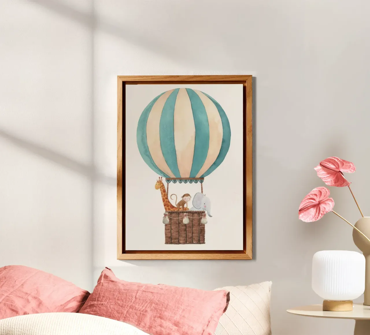 The Balloon Ride forex plate by Knowladge star