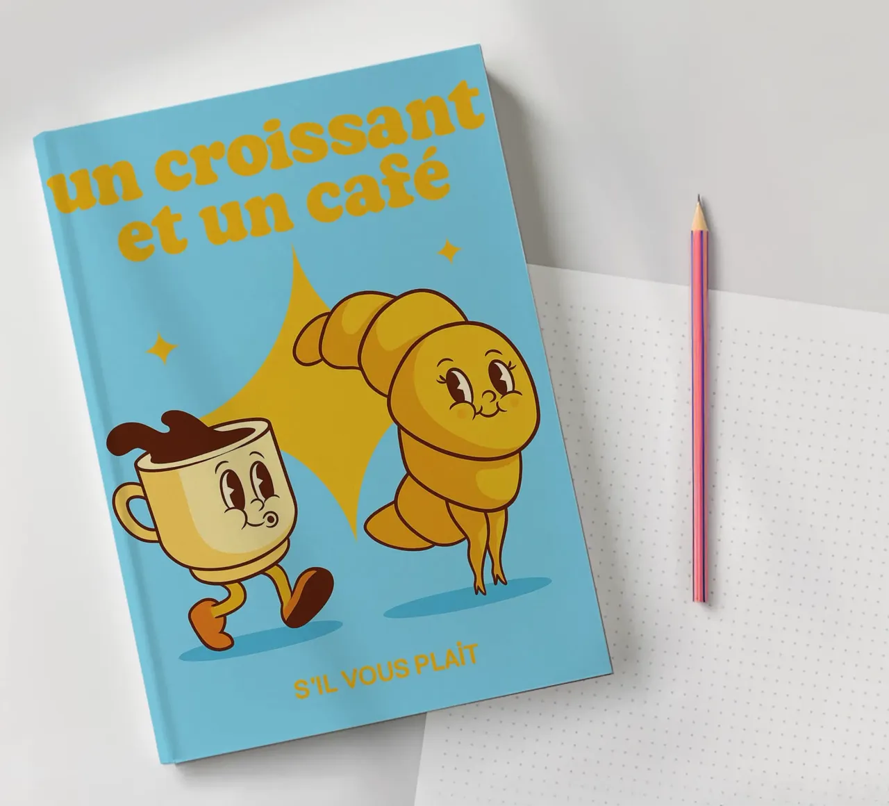 un croissant e un caffè diario da oneone